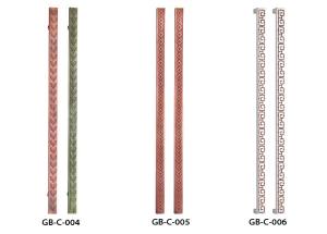 China SS 316 Stainless Steel Square Door Handles Multi Color Long Lifespan Eco - Friendly factory