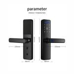 Biometric Fingerprint Wifi Lock Tuya Zigbee TTlock Smart Digital Door lock