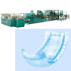 China 0.6mpa 1.8m/Min Semi Automatic Diaper Packing Machine 600mm Length factory