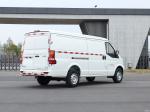 Supermarket 4 Wheels Pickman Electric Cargo Van Truck With 80km/H Maximum Speed