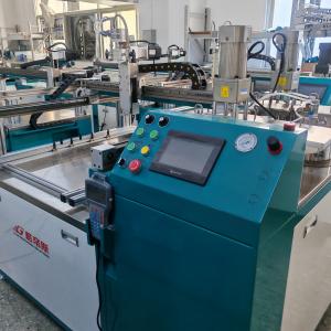 China Transparent Silicone Automatic Adhesive Dispensers 50HZ Silicone Dispensing Machine 2000W on sale