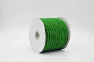 China Mandala Crafts Flat Band Elastic Braided Stretch Strap Cord Roll 1/8 Inch 3mm 50 Yards factory