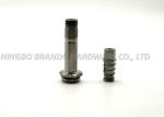 Three Way Solenoid Stem Normally Closed OD 8mm Two Position For Pneumatic