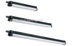 High hardness 60W 60-150cm LED Tri Proof Light , LED waterproof tube