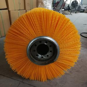 China Elgin Runway Road Tube Broom Length 1300mm Sweeper Brush factory