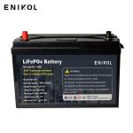 12V Deep Cycle RV LiFePo4 Battery 100ah Smart Energy Solar Lithium Battery