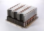 Skiving / Locked Fin Thermal Copper Pipe Heat Sink CPU Cooler