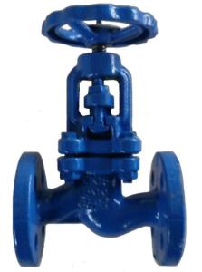 China DIN globe valve factory