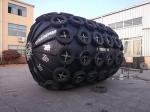 Dia 1000mm Explosion Proof Pneumatic Marine Inflatable Fender With Safety Valve