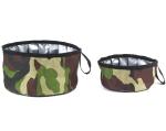 Collapsible Portable Dog Water Food Bowls For Medium To Large Dogs