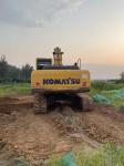 Used Komatsu PC220-8 Excavator 23100kg Operating Weight in Good Working