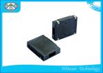 87dB Piezo Electric Buzzer D14XH11mm For Telecommunication , Piezo Alarm Buzzer