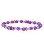7 Colors Handmade Beads Bracelets With Crystal Ball