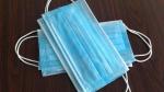 No Stimulation Three Layers Surgical Face Mask