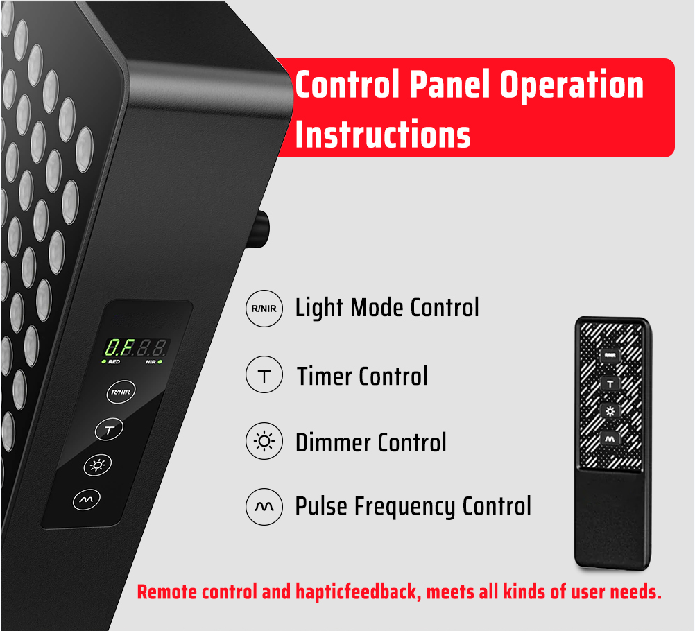 Pain Relief 660nm 850nm Red Near Far Infrared Light Therapy Bed For Skin Body Care