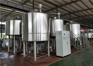 China 60bbl Large Scale Brewery Equipment factory