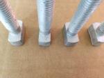 Carbon Steel Countersunk Head T Shaped Bolts SAE J429
