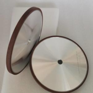 China Polishing Diameter 200mm 1A1 CBN Grinding Wheel factory
