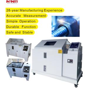 Temperature Uniformity ≦1.0C Salt Mist Spray Test Chamber For Long-Lasting