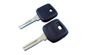 China Custom  Transponder Key Chip Id44, Auto Key Blank For  Car on sale