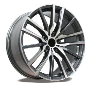 China Kipardo 18 inch 19 inch 22 inch car accessories alloy wheels rims with JWL VIA certificated factory