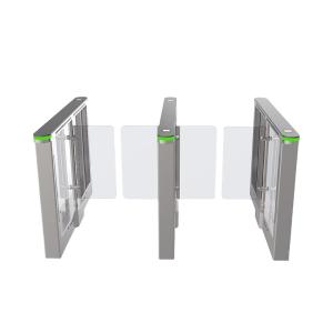 Custom Single Electronic Turnstile Gates Auto Servo Motor Construction Site