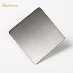 Kitchen NO.4 Stainless Steel Sheet 0.55mm Thickness For Kitchen Applicate
