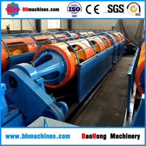China High speed big bearing stranding machine for steel ropes Tubular Strand Machine high speed tubular stranding machine factory