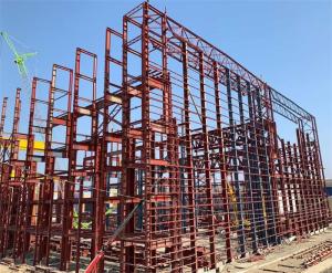 China Primer Coating Steel Structure Workshop Fireproof Paint Anti Corrosion factory
