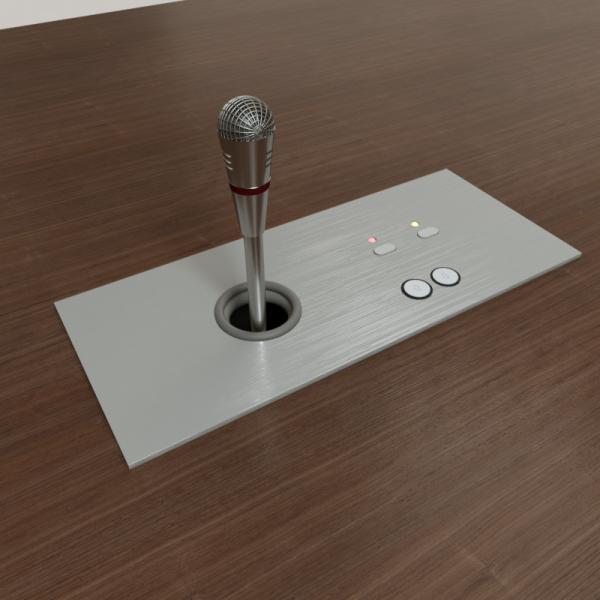 Automatically Lifting Paperless System Equipment Microphone Professional Audio