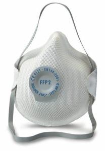 China Lightweight FFP2 Valved Mask High Level Protection Environmental Friendly factory
