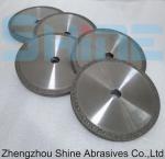 1A1 Metal Bond Diamond Grinding Wheel For Glass , Marble , Natural Gem Stone