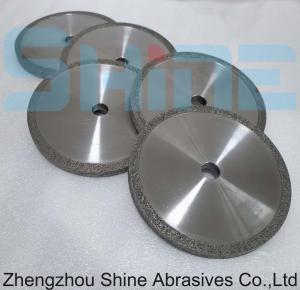 China 1A1 Metal Bond Diamond Grinding Wheel For Glass , Marble , Natural Gem Stone factory