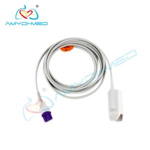 China Spo2 Finger Sensor Compatible Spacelab For Patient Monitors factory