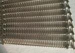 Conveyor 76.2mm Heavy Load Spiral Mesh Belt