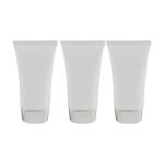 cosmetic plastic round tube for cleanser with flip cap manufacturer packaging