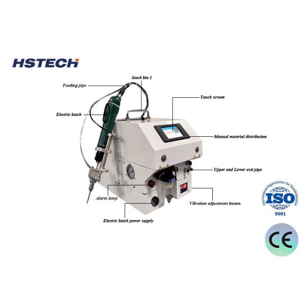 China High Efficiency Screw Fastening Machine For Electronics Components factory