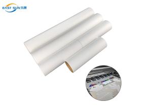 China Rubbing Resistance Dtf Transfer Film Cold Peeling Heat Press Pet factory