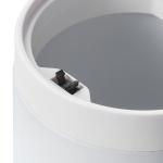 Pressing Type 1.5L Desktop Trash Bin Stainless Steel Mini Waste Can for Office