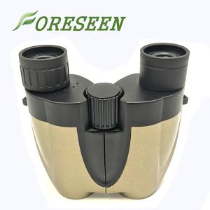 China FORESEEN Easy Focus 10X25 Small Compact Light Weight Binoculars factory