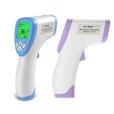 China Hospital One Button 15cm Hylogy Infrared Thermometer factory