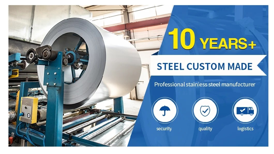 3mm Thick Cold Rolled 430 Hairline Finish Stainless Steel Coils Manufacture In China