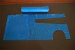 Blue Color Disposable Aprons On A Roll , Waterproof Disposable Surgical Apron