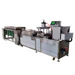 100g Industrial Tortilla Making Machine , 3600pcs/h Tortilla Bread Machine
