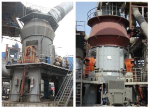 China Ultrafine Feldspar Grinding Mill Vertical Raw Mill In Cement Plant 1250 Mesh factory