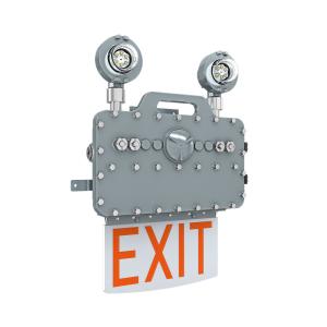China Waterproof IP66 LED Exit Emergency Light factory