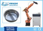 6 Axis Industrial Welding Robots Laser Welding Machine for Stainless Steel Hot