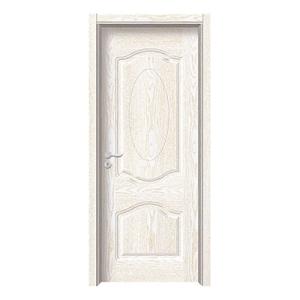 China AB-ADL5208 pure white wooden interior door factory
