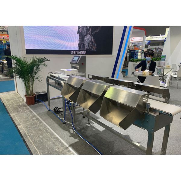 China Multi Level Automatic Checkweigher 100P/M With 7" Touch Screen factory