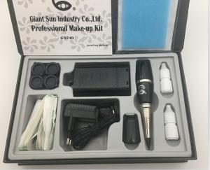 China Professional tattoo machine GIANT SUN Tattoo Machine G-9740 Makeup Tattoo kit Low Noice Easy to Contorl factory